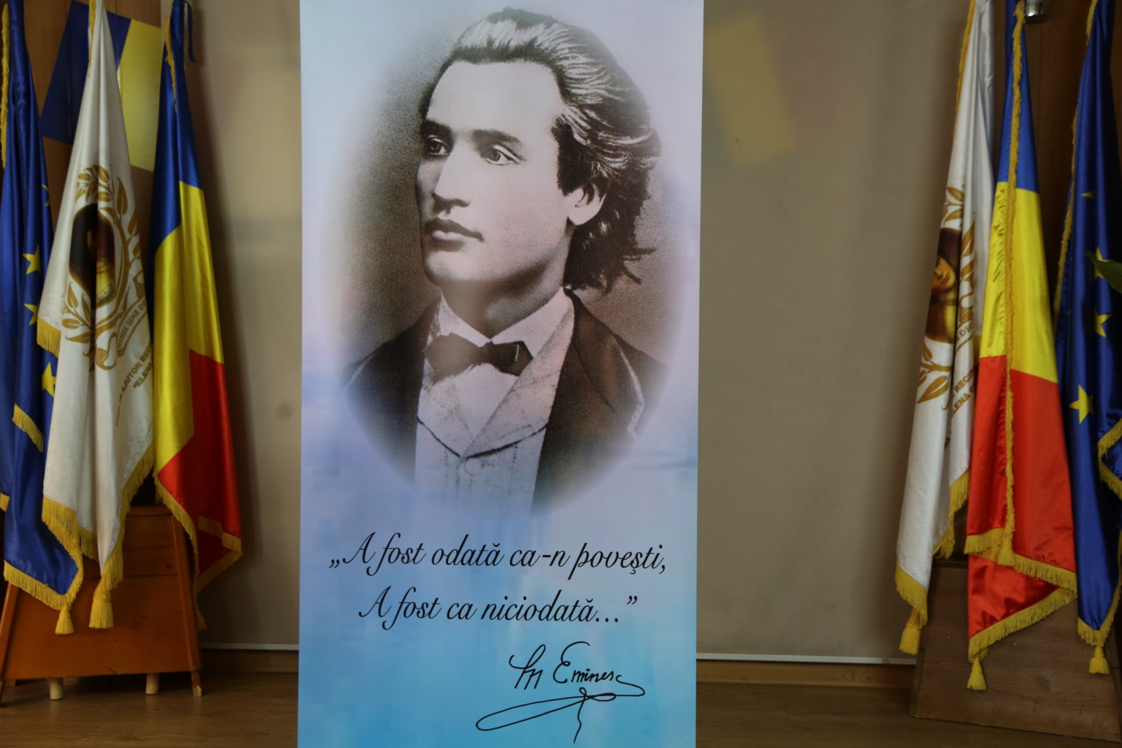 A fost odată ca-n povești, a fost ca niciodată...este și va fi...Eminescu!